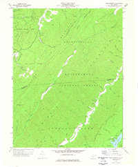 Download a high-resolution, GPS-compatible USGS topo map for Lake Sherwood, WV (1978 edition)