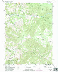 Download a high-resolution, GPS-compatible USGS topo map for Laneville, WV (1988 edition)