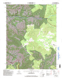 Download a high-resolution, GPS-compatible USGS topo map for Laneville, WV (1998 edition)