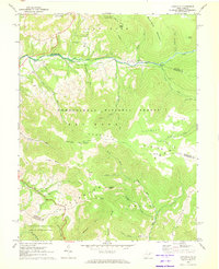 Download a high-resolution, GPS-compatible USGS topo map for Laneville, WV (1973 edition)