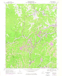 Download a high-resolution, GPS-compatible USGS topo map for Lester, WV (1977 edition)