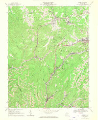 Download a high-resolution, GPS-compatible USGS topo map for Lester, WV (1970 edition)