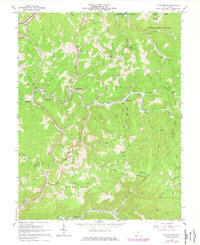 Download a high-resolution, GPS-compatible USGS topo map for Little Birch, WV (1977 edition)