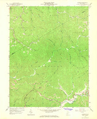 Download a high-resolution, GPS-compatible USGS topo map for Lockwood, WV (1968 edition)