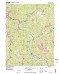 Download a high-resolution, GPS-compatible USGS topo map for Logan, WV (2002 edition)
