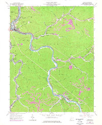 Download a high-resolution, GPS-compatible USGS topo map for Logan, WV (1977 edition)