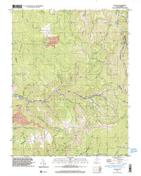 Download a high-resolution, GPS-compatible USGS topo map for Lorado, WV (2003 edition)