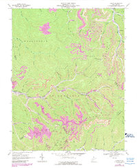 Download a high-resolution, GPS-compatible USGS topo map for Lorado, WV (1989 edition)