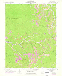 Download a high-resolution, GPS-compatible USGS topo map for Lorado, WV (1977 edition)