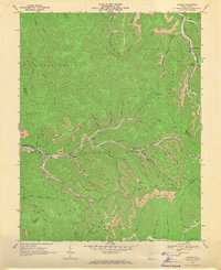 Download a high-resolution, GPS-compatible USGS topo map for Lorado, WV (1971 edition)