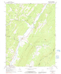 Download a high-resolution, GPS-compatible USGS topo map for Lost City, WV (1991 edition)