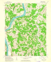 Download a high-resolution, GPS-compatible USGS topo map for Lubeck, WV (1963 edition)