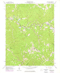 Download a high-resolution, GPS-compatible USGS topo map for Macfarlan, WV (1977 edition)