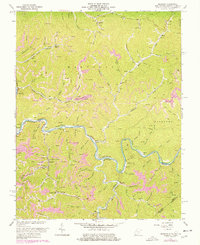 Download a high-resolution, GPS-compatible USGS topo map for Majestic, WV (1978 edition)