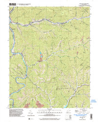 Download a high-resolution, GPS-compatible USGS topo map for Mallory, WV (2003 edition)