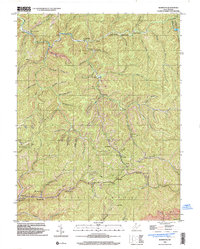 Download a high-resolution, GPS-compatible USGS topo map for Mammoth, WV (2003 edition)