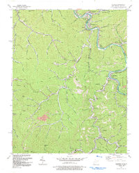 Download a high-resolution, GPS-compatible USGS topo map for Matewan, WV (1992 edition)