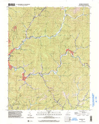 Download a high-resolution, GPS-compatible USGS topo map for Matheny, WV (2003 edition)