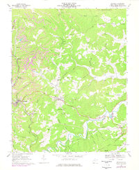 Download a high-resolution, GPS-compatible USGS topo map for Matoaka, WV (1977 edition)