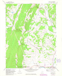 Download a high-resolution, GPS-compatible USGS topo map for Maysville, WV (1982 edition)
