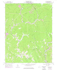 Download a high-resolution, GPS-compatible USGS topo map for Mc Graws, WV (1977 edition)