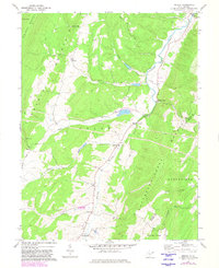 Download a high-resolution, GPS-compatible USGS topo map for Medley, WV (1982 edition)