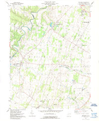Download a high-resolution, GPS-compatible USGS topo map for Middleway, WV (1989 edition)
