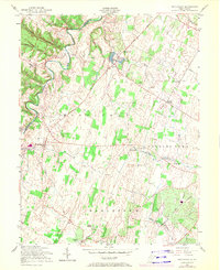 Download a high-resolution, GPS-compatible USGS topo map for Middleway, WV (1972 edition)