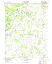 Download a high-resolution, GPS-compatible USGS topo map for Middleway, WV (1979 edition)