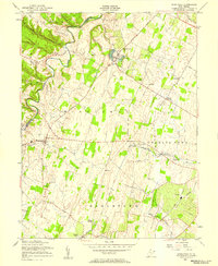 Download a high-resolution, GPS-compatible USGS topo map for Middleway, WV (1957 edition)