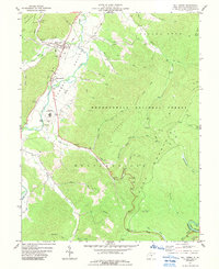 Download a high-resolution, GPS-compatible USGS topo map for Mill Creek, WV (1989 edition)