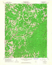 Download a high-resolution, GPS-compatible USGS topo map for Millstone, WV (1967 edition)