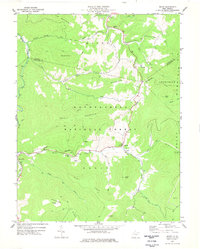 Download a high-resolution, GPS-compatible USGS topo map for Mingo, WV (1977 edition)