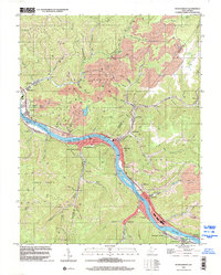 Download a high-resolution, GPS-compatible USGS topo map for Montgomery, WV (2002 edition)