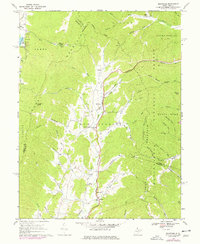 Download a high-resolution, GPS-compatible USGS topo map for Montrose, WV (1977 edition)