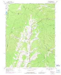 Download a high-resolution, GPS-compatible USGS topo map for Montrose, WV (1989 edition)