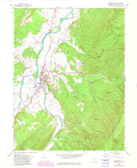 Download a high-resolution, GPS-compatible USGS topo map for Moorefield, WV (1982 edition)