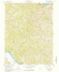 Download a high-resolution, GPS-compatible USGS topo map for Mount Alto, WV (1984 edition)
