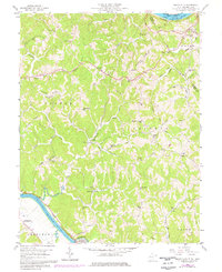 Download a high-resolution, GPS-compatible USGS topo map for Mount Alto, WV (1977 edition)