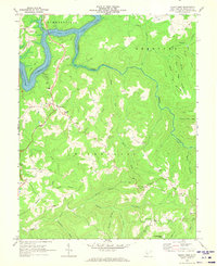 Download a high-resolution, GPS-compatible USGS topo map for Mount Nebo, WV (1973 edition)