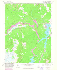 Download a high-resolution, GPS-compatible USGS topo map for Mount Storm Lake, WV (1982 edition)