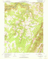 Download a high-resolution, GPS-compatible USGS topo map for Mount Storm, WV (1972 edition)