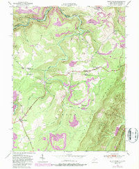 Download a high-resolution, GPS-compatible USGS topo map for Mount Storm, WV (1987 edition)