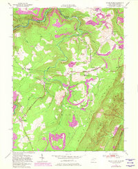 Download a high-resolution, GPS-compatible USGS topo map for Mount Storm, WV (1982 edition)
