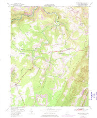 Download a high-resolution, GPS-compatible USGS topo map for Mount Storm, WV (1975 edition)