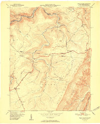 Download a high-resolution, GPS-compatible USGS topo map for Mount Storm, WV (1951 edition)