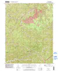 Download a high-resolution, GPS-compatible USGS topo map for Mud, WV (2002 edition)