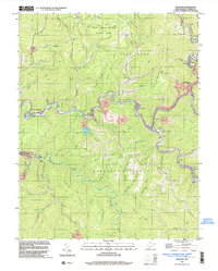 Download a high-resolution, GPS-compatible USGS topo map for Mullens, WV (2003 edition)