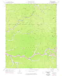 preview thumbnail of historical topo map of Mingo County, WV in 1963