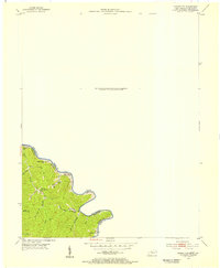 preview thumbnail of historical topo map of Mingo County, WV in 1954